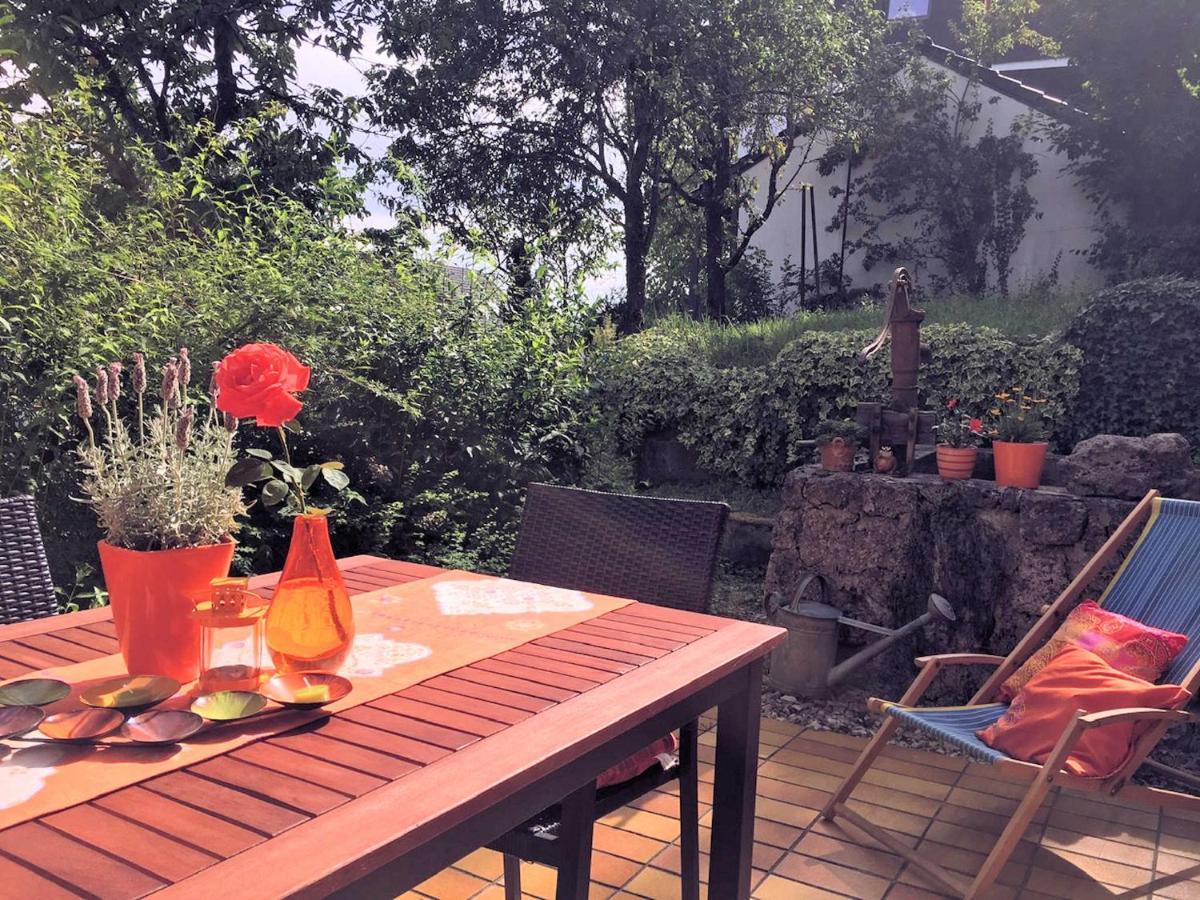 Ferienwohnung Diesbrunnen Ebermannstadt Ngoại thất bức ảnh