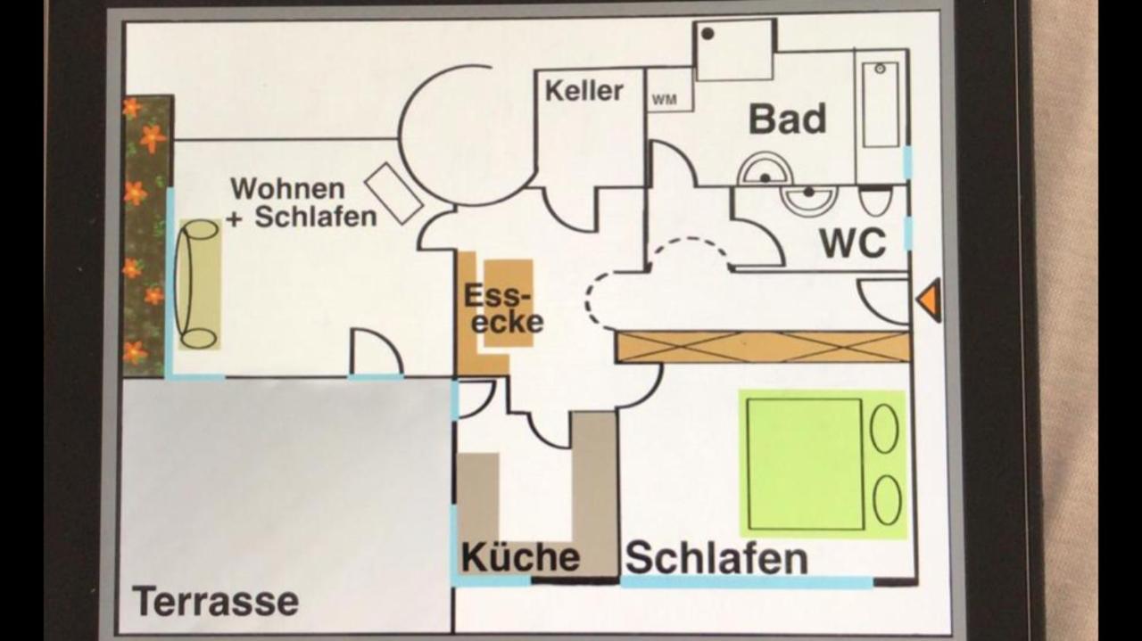 Ferienwohnung Diesbrunnen Ebermannstadt Ngoại thất bức ảnh